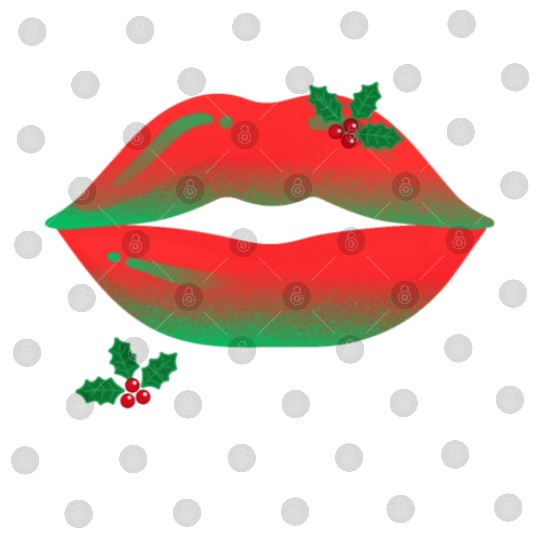 Kiss me under the Mistletoe Ugly Christmas Sweater Digital Files