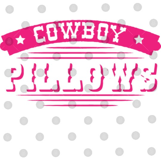 Cowboy Pillows Southern Girl Texas Lady Funny Digital Files