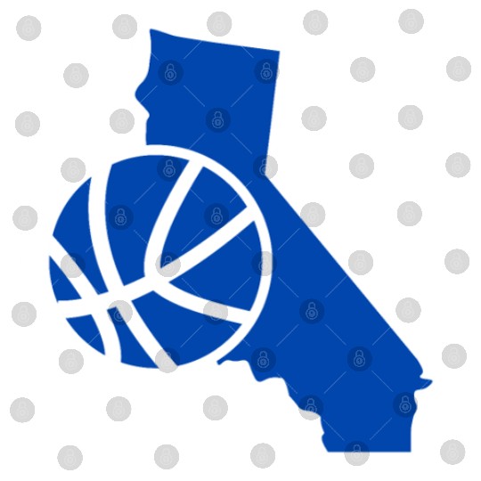 California Basketball Warriors Digital Files