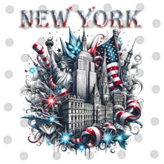New York Christmas Spirit Digital Files