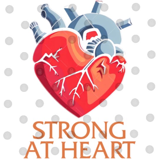 CHD Awareness Digital Files, Strong At Heart Pumping Iron