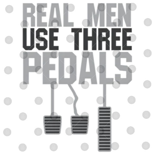 Car Guy Hub Real Use Three Pedals Digital Files