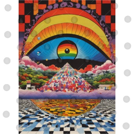 Digital Files: "Psychedelic Odyssey: Wearable Art for th