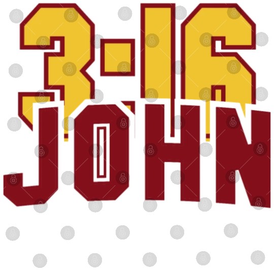 John 3:16 True Story Love Jesus Christian Digital Files