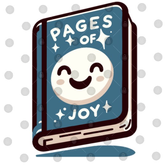 Smiling Book - Pages of Happiness Digital Files