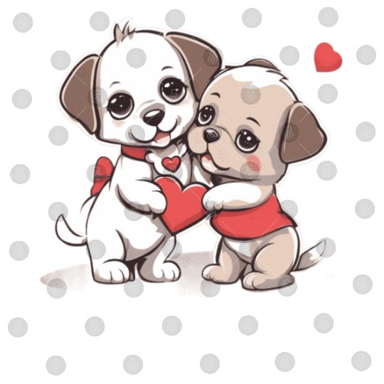 Puppy Love Digital Files