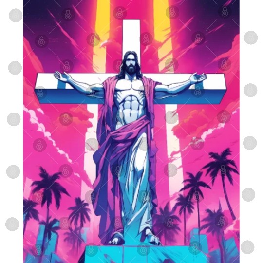 Crucifixion of Jesus Christ Digital Files