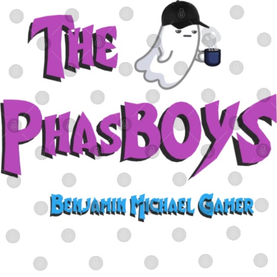 Benjamin Michael Gamer- Ghost - The PhasBOYS Digital Files