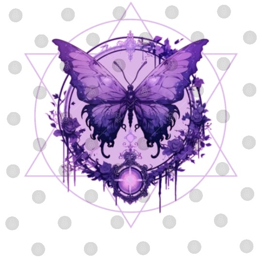 Enchanted Butterfly Witchcraft Fairycore Ethereal Digital Files
