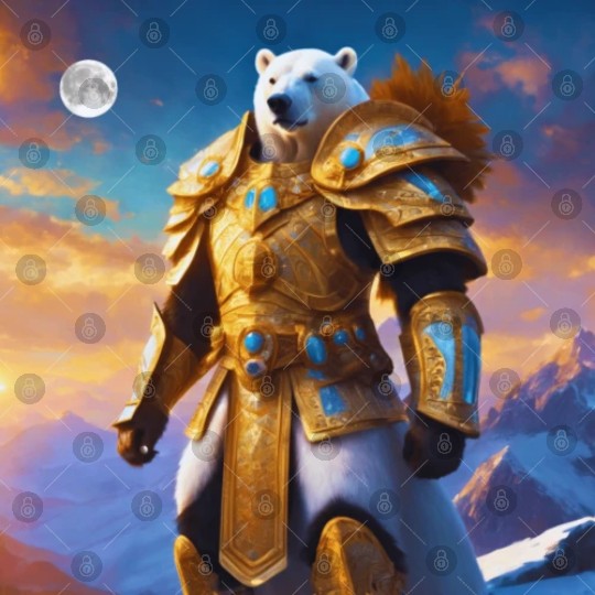 King Polar Bear Digital Files