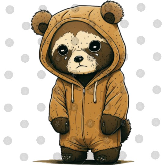 Teddy Bear Disguise Digital Files