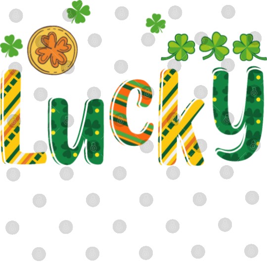 One Lucky Principal School St Patrick's Day Digital Files