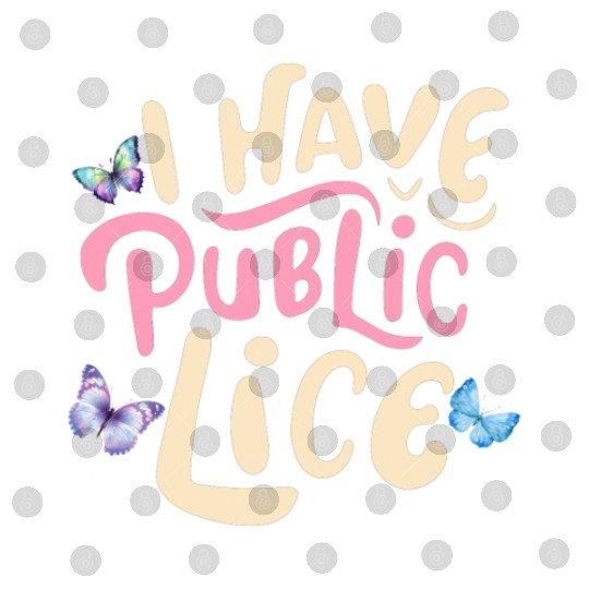 I Have Pubic Lice Digital Files