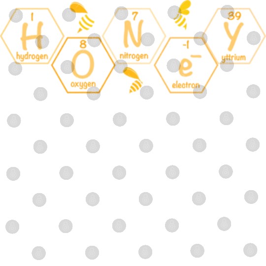 Honey Science Funny Healthy Food Bee Lover Digital Files