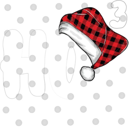 Ho Ho Ho Cheer Digital Files: Spread Joy with Santa's Style