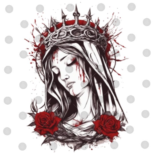 Virgin Mary Digital Files