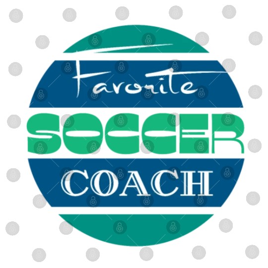 Favorite soccer coach Digital Files