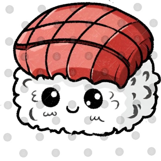 cute Sushi Digital Files