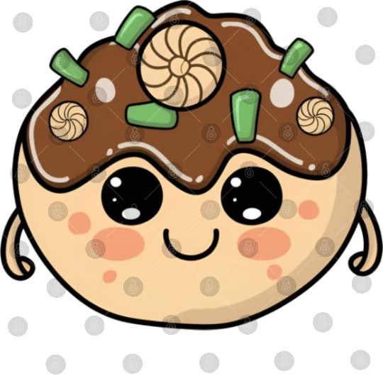 Cute Takoyaki Digital Files
