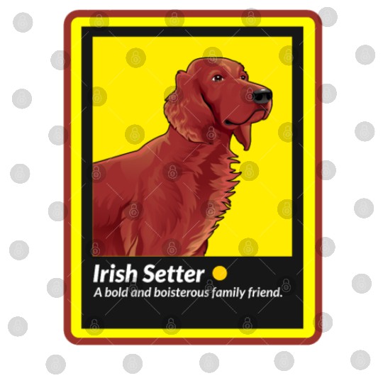 Irish Setter Dog Love Dog Mom Irish Setter Owner Digital Files