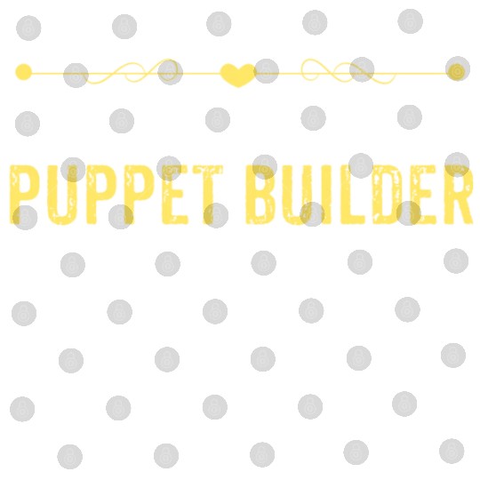 Wake Up Smarter Sleep With A PUPPET BUILDER Digital Files