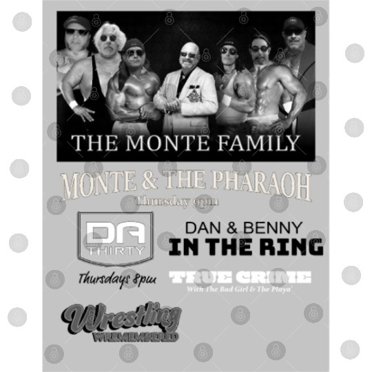 Wrestling Wremembered back Digital Files