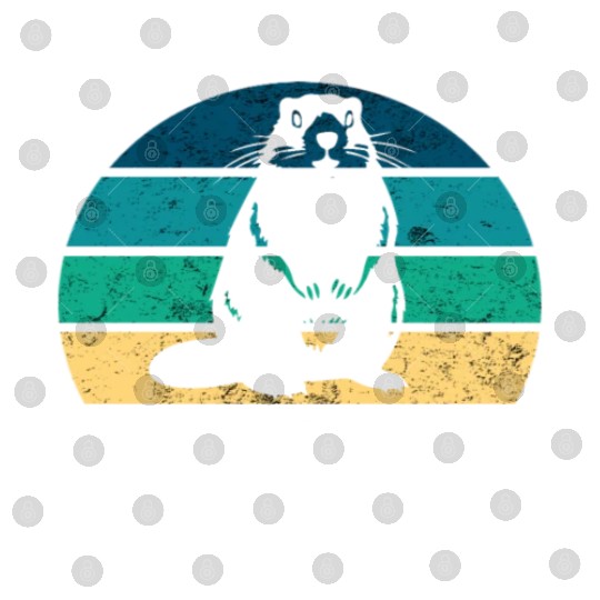 groundhog is my Spirit Animal Digital Files