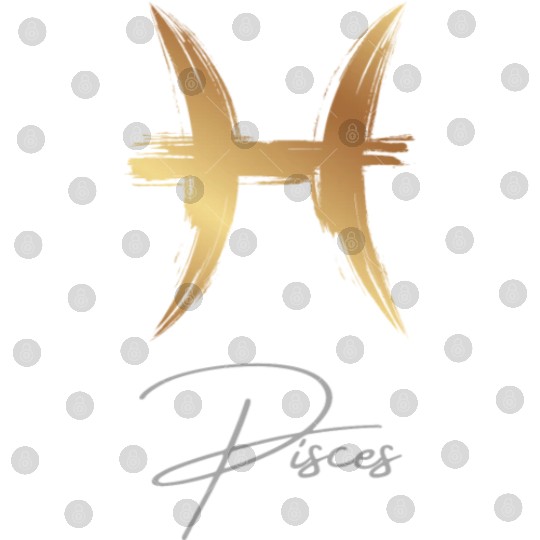 Pisces zodiac sign Digital Files