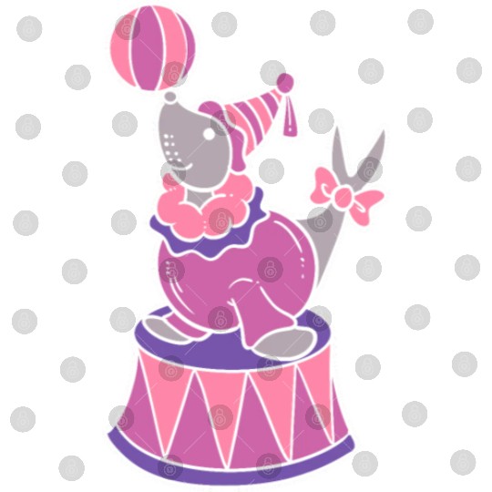 Circus Seal Animal Trainer Gift Digital Files