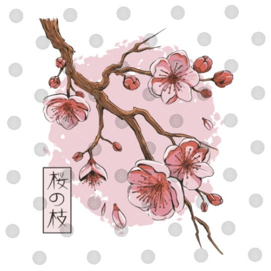 Springtime Sakura Serenity Digital Files