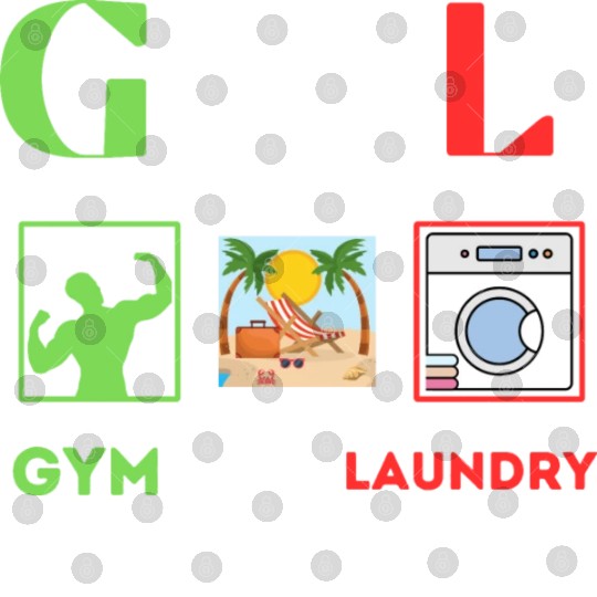 Design sans titre 6 Gym Tan Laundry GTL New Jersey Digital Files