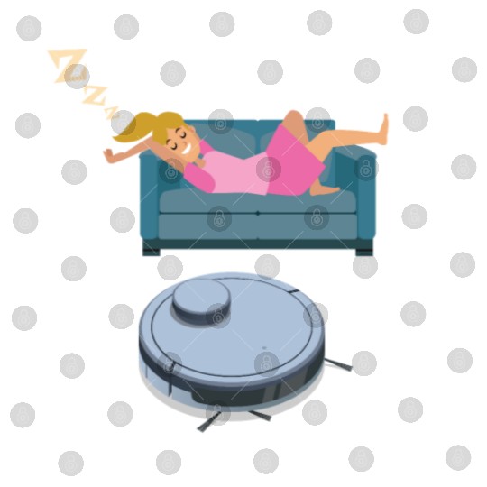 I Clean Smart Robot Vacuum Cleaner Robot Digital Files