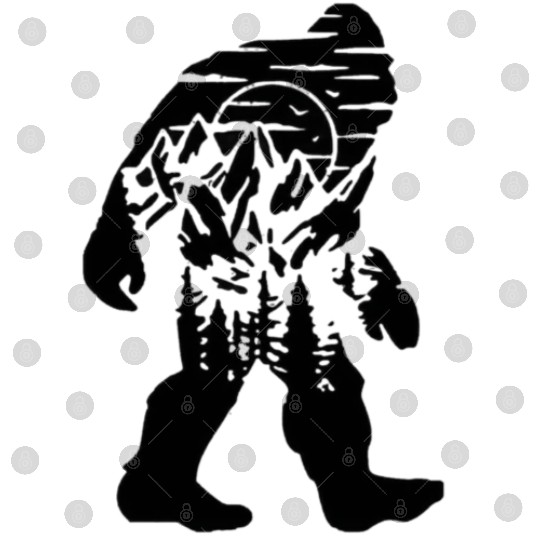 Mountain Wolf Howling Silhouette Digital Files