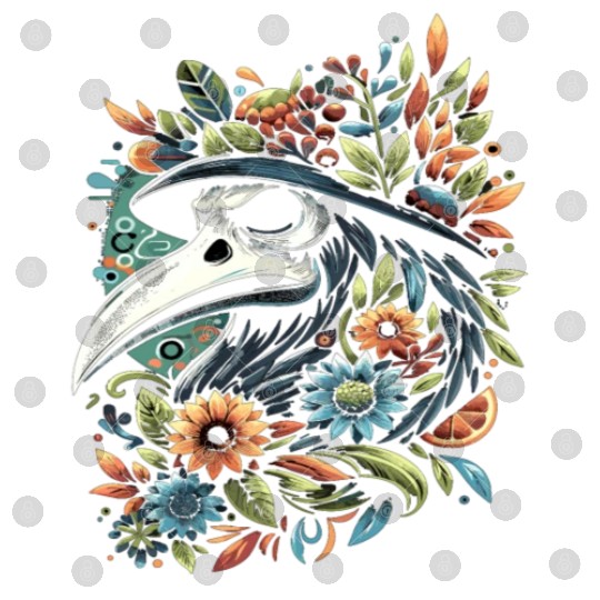 Spooky Halloween Horror Plague Doctor Black Death Digital Files