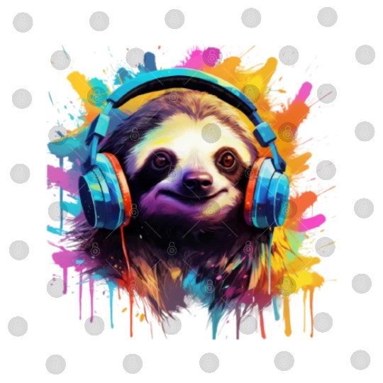 Sloth DJ Digital Files