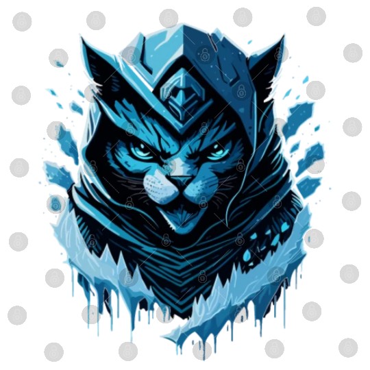 kawaii cat anime japanese retro men women kids Digital Files