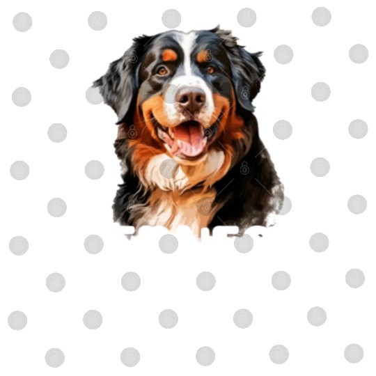bernese mountain dog Digital Files