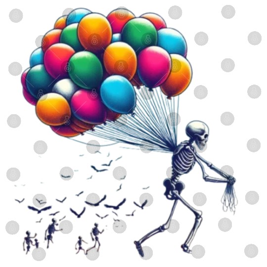 skeleton celebration Digital Files