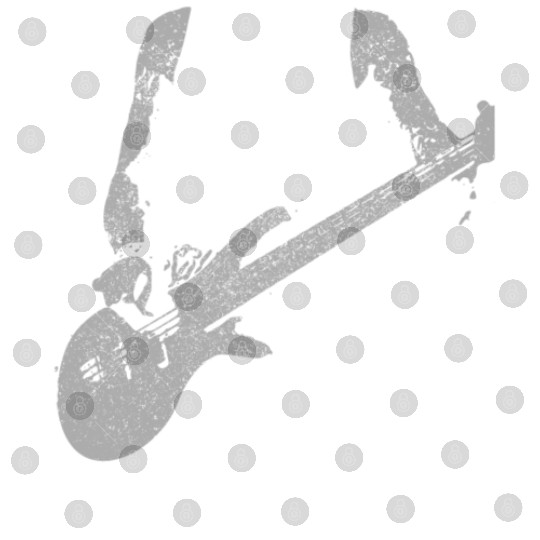 Guitar Player Gift Vintage Guitarist Digital Files
