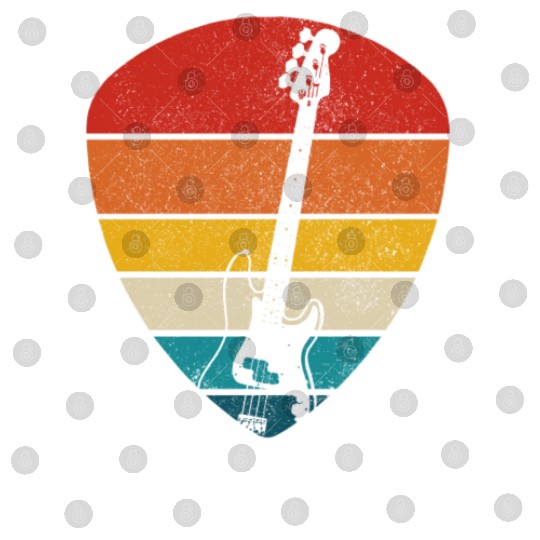 Guitar Player Gift Vintage Guitarist Digital Files