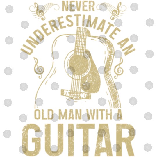 Guitar Player Gift Vintage Guitarist Digital Files