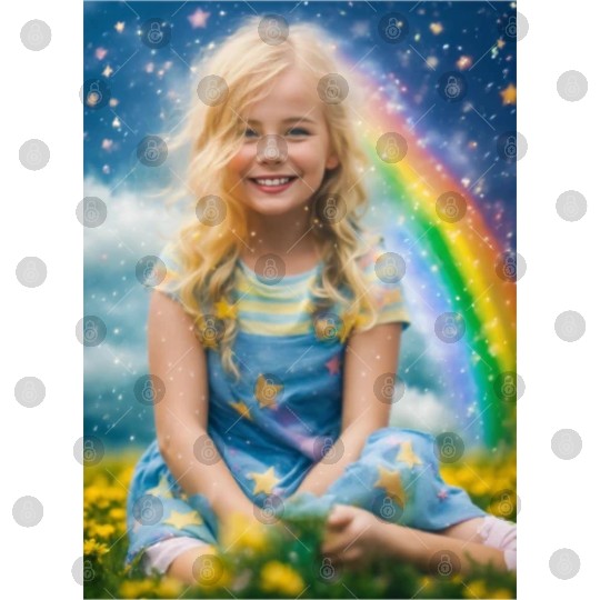 Celestial Rainbow Harmon Digital Files