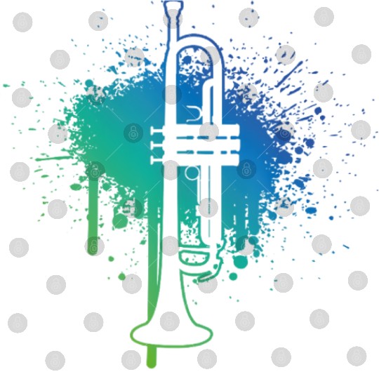 Trumpet Stripe Digital Files