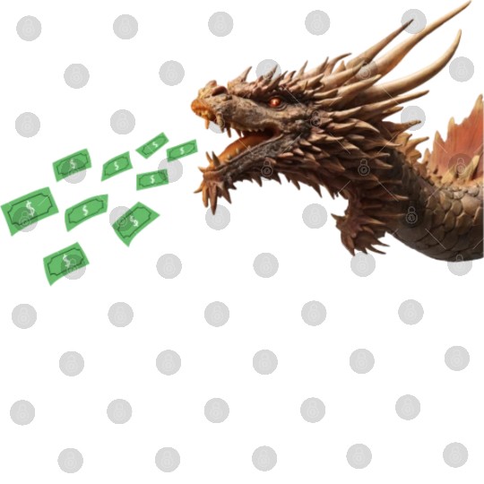 Money Dragon Digital Files