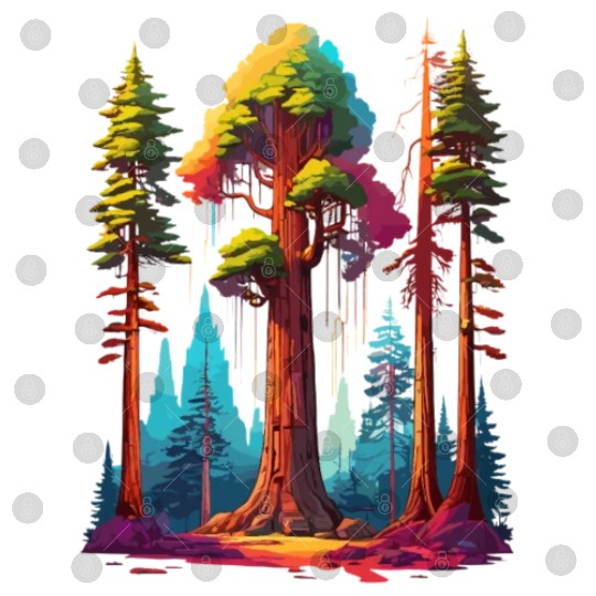 Redwood Forest - For Nature Lovers Digital Files