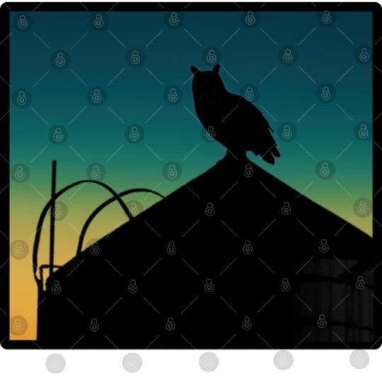 Flaco the Owl on Water Tower - Birder Design Digital Files