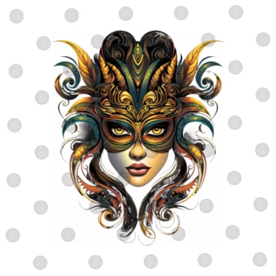 Mardi Gras Women Mardi Gras Mask Carnival Street Digital Files