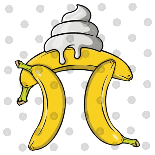 Banana Cream Pie Pi Day Math Equations Digital Files