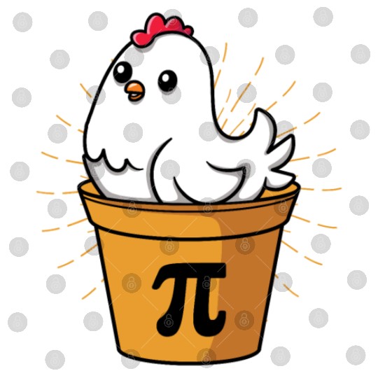 Chicken Pot Pie Funny Pi Day Math Equations Digital Files