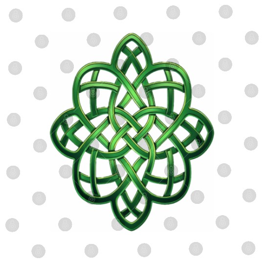 St Patricks Day Celtic Knot Irish Scottish Symbol Digital Files